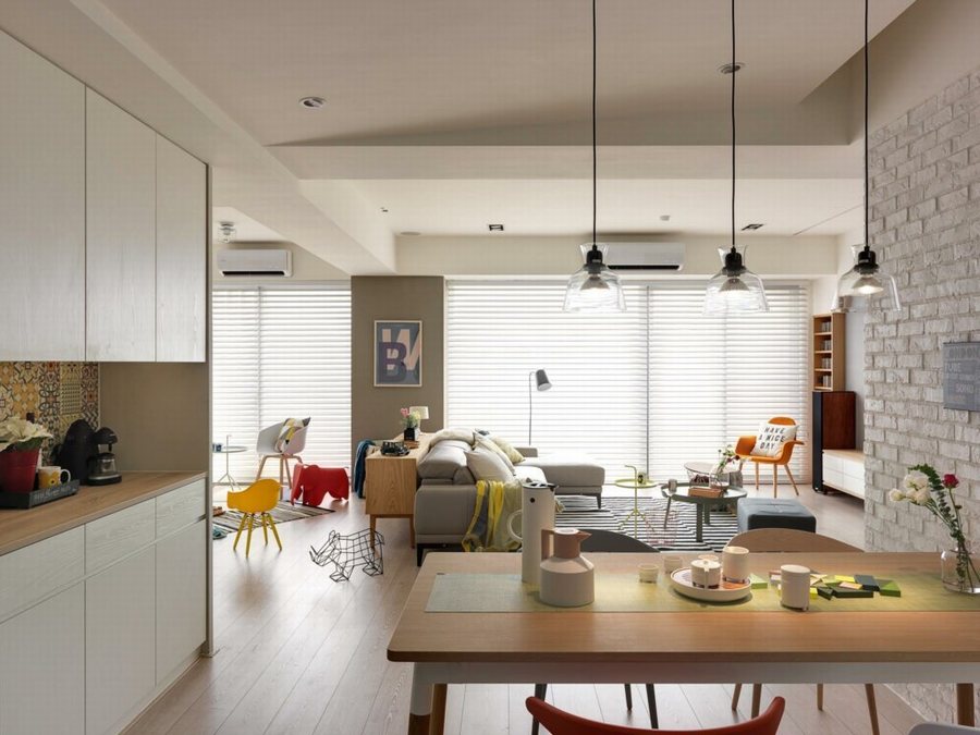 Thiết kế nội thất căn hộ phong cách Bắc Âu 11