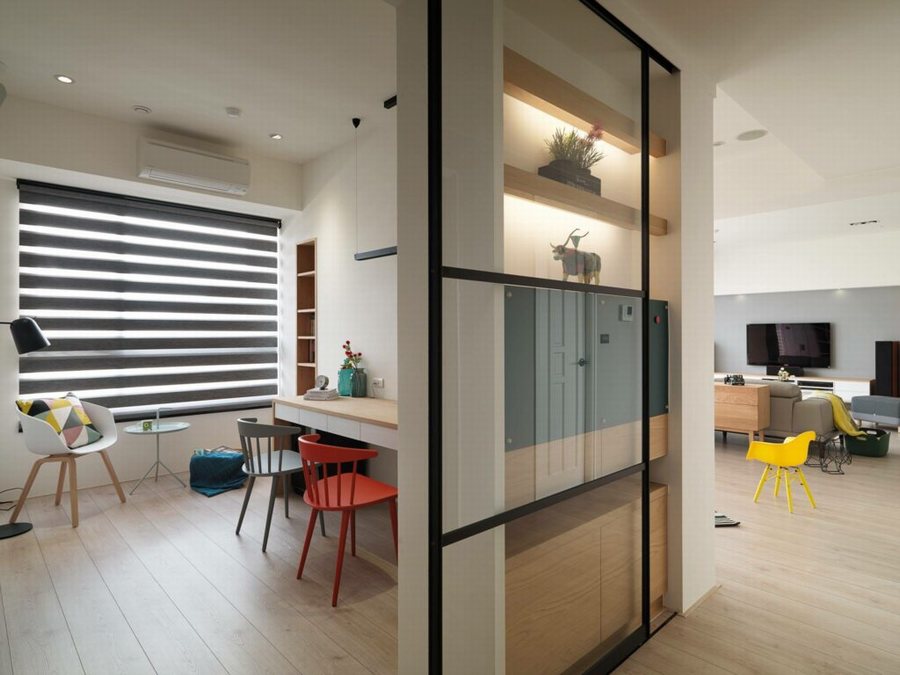 Thiết kế nội thất căn hộ phong cách Bắc Âu 2