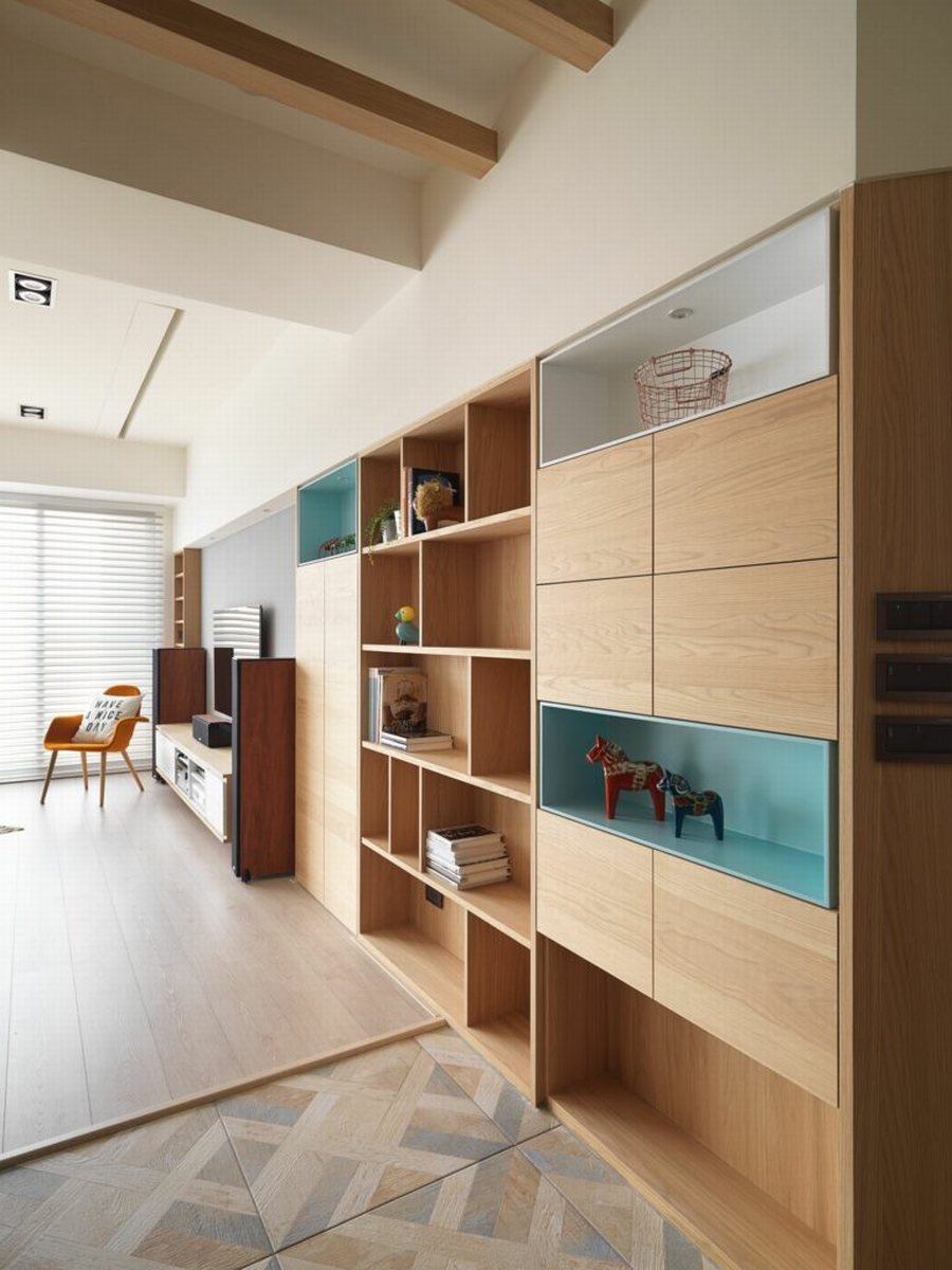 Thiết kế nội thất căn hộ phong cách Bắc Âu 3