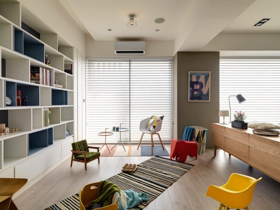 Thiết kế nội thất căn hộ phong cách Bắc Âu 5