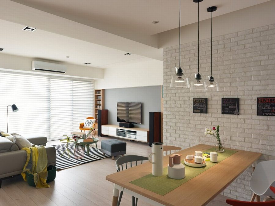 Thiết kế nội thất căn hộ phong cách Bắc Âu 6