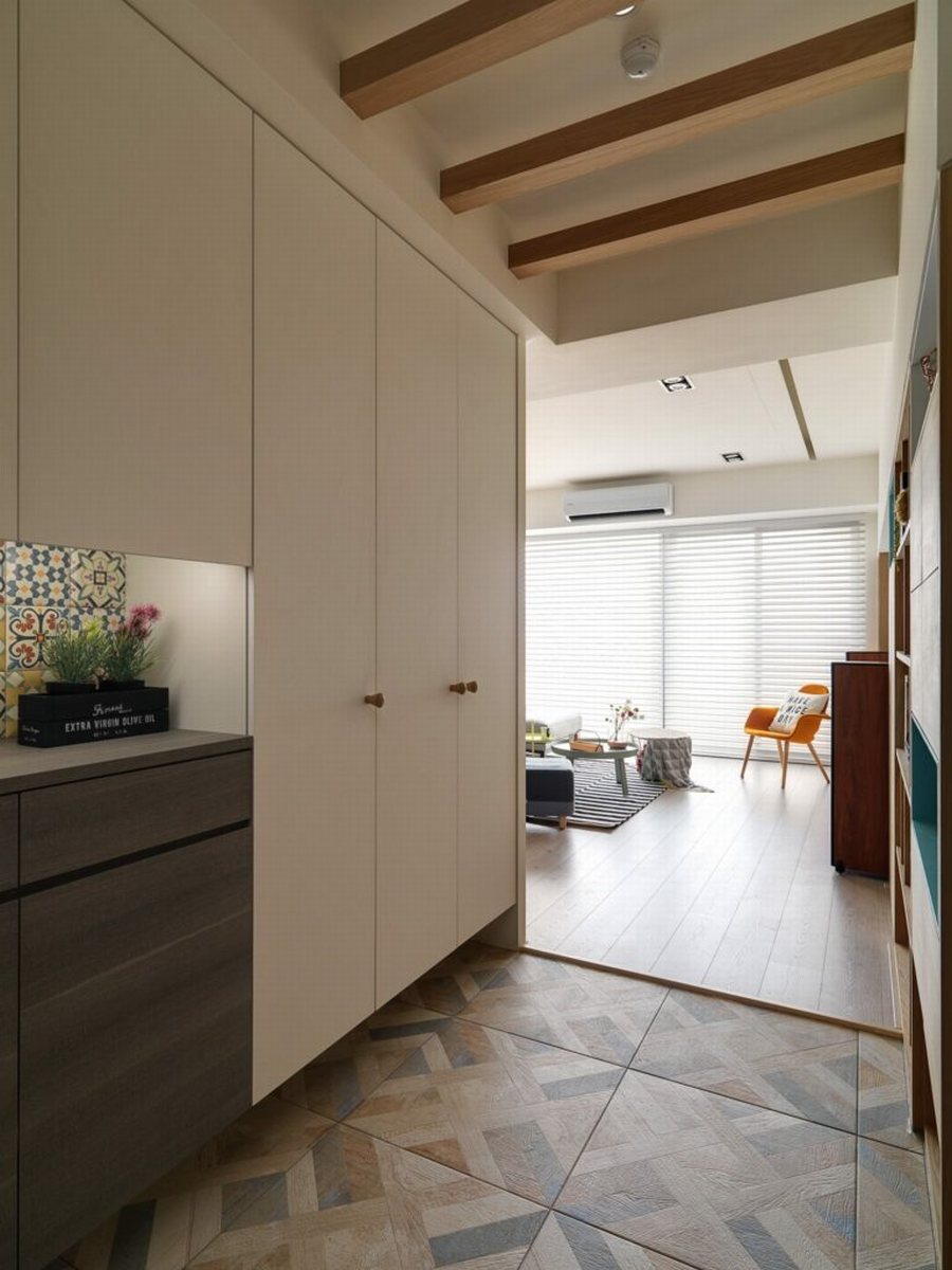 Thiết kế nội thất căn hộ phong cách Bắc Âu 9