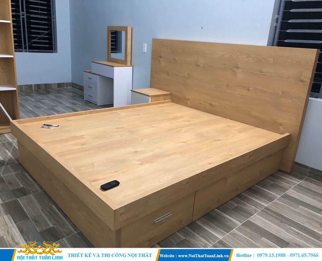 Xưởng sản xuất nội thất gỗ theo yêu cầu giá tốt rẻ canh tranh 14