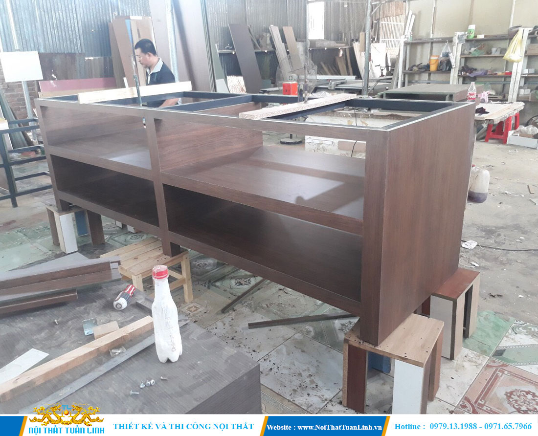 Xưởng sản xuất nội thất gỗ theo yêu cầu giá tốt rẻ canh tranh 19