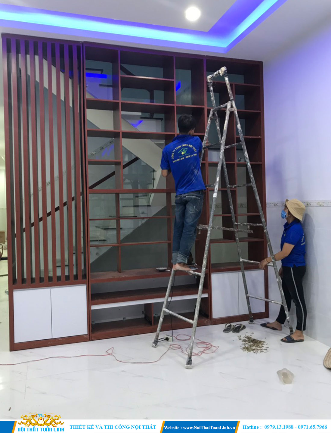 Xưởng sản xuất nội thất gỗ theo yêu cầu giá tốt rẻ canh tranh 28