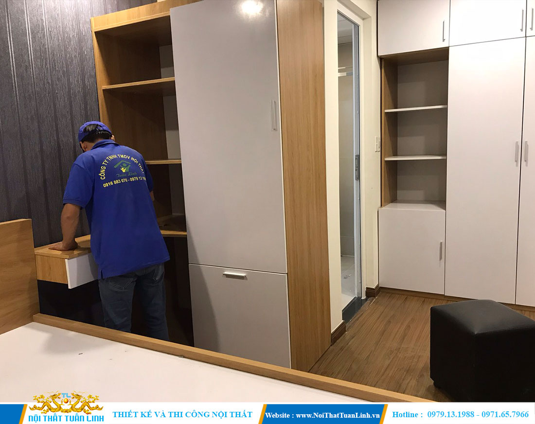 Xưởng sản xuất nội thất gỗ theo yêu cầu giá tốt rẻ canh tranh 30