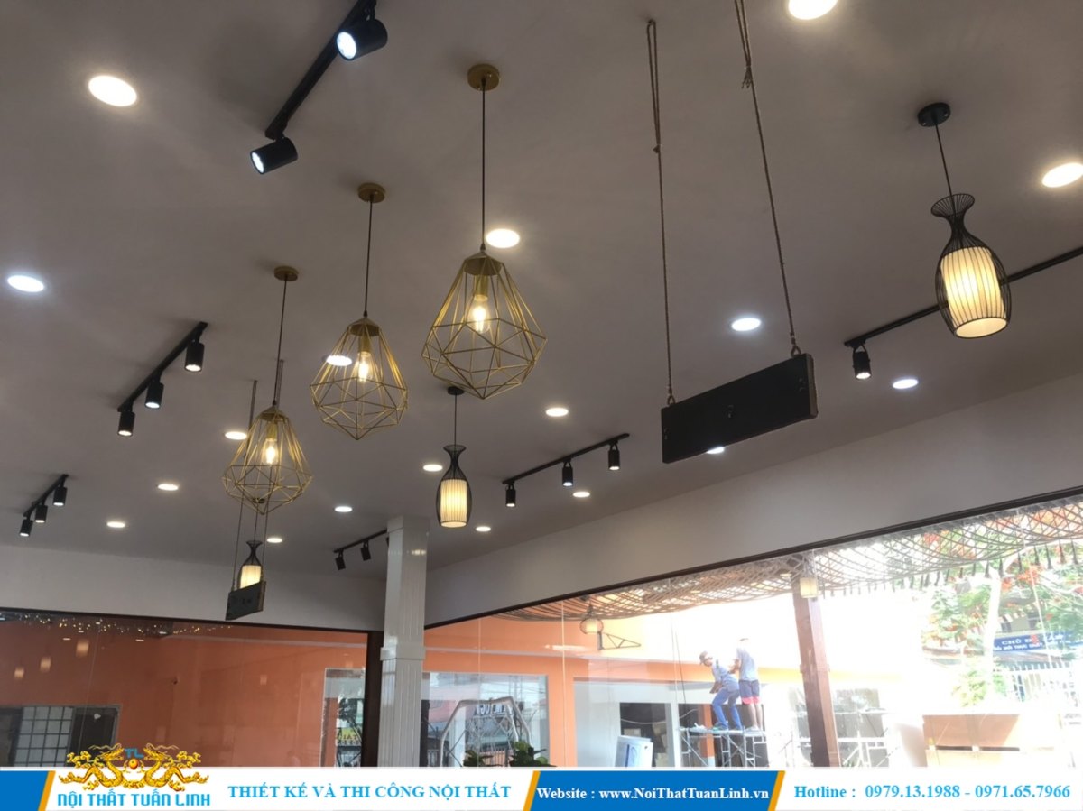 Thiết kế thi công quán cafe đẹp chuyên nghiệp TPHCM,Bình Dương 1