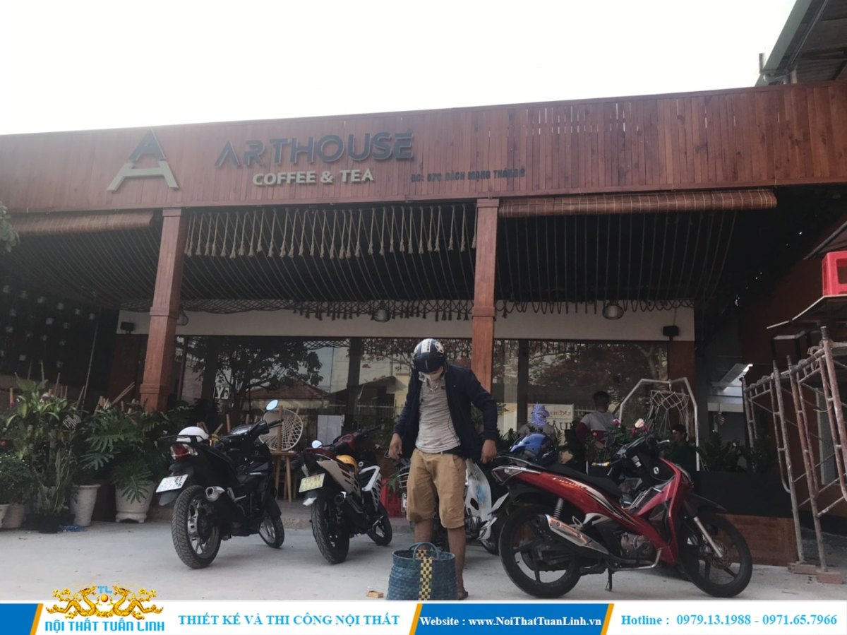Thiết kế thi công quán cafe đẹp chuyên nghiệp TPHCM,Bình Dương 3