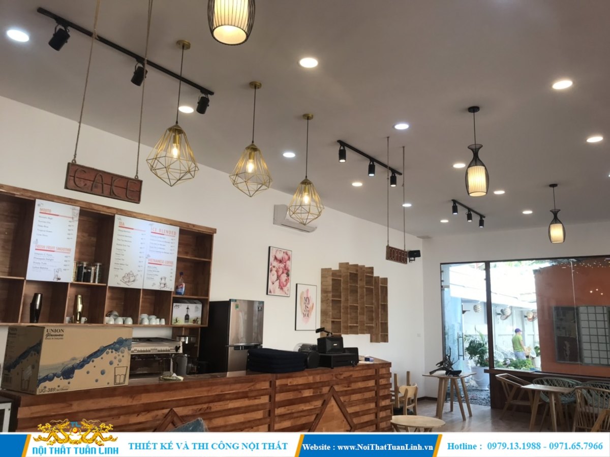 Thiết kế thi công quán cafe đẹp chuyên nghiệp TPHCM,Bình Dương 4