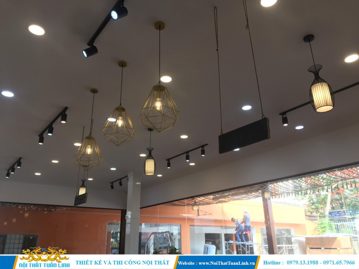 Thiết kế thi công quán cafe đẹp chuyên nghiệp TPHCM,Bình Dương 7