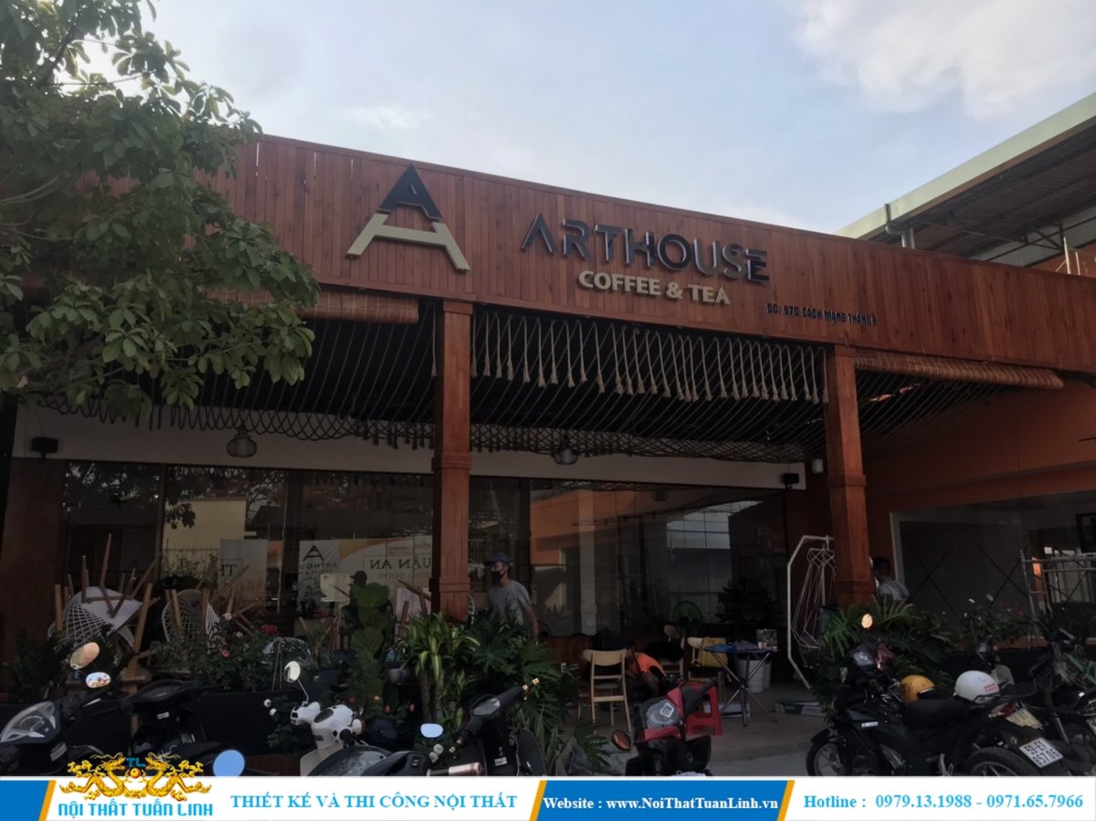 Thiết kế thi công quán cafe đẹp chuyên nghiệp TPHCM,Bình Dương 8
