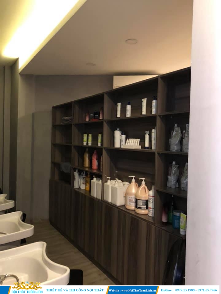 Thi công nội thất salon hair , nail , spa giá xưởng 5