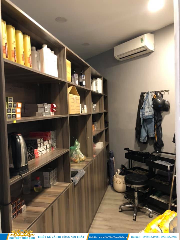 Thi công nội thất salon hair , nail , spa giá xưởng 7