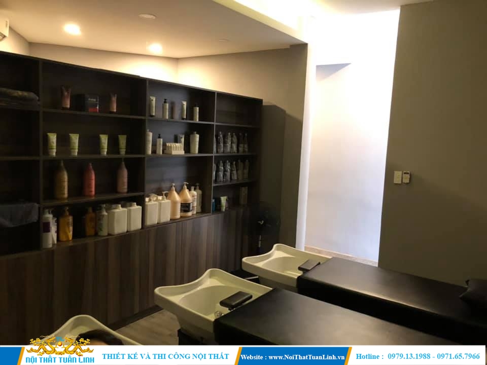 Thi công nội thất salon hair , nail , spa giá xưởng 2