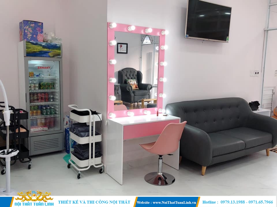 Thiết kế thi công salon Nail 2