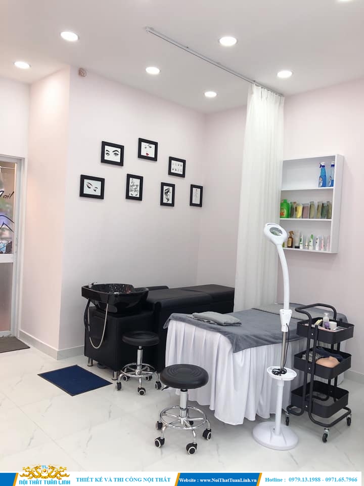 Thiết kế thi công salon Nail 4