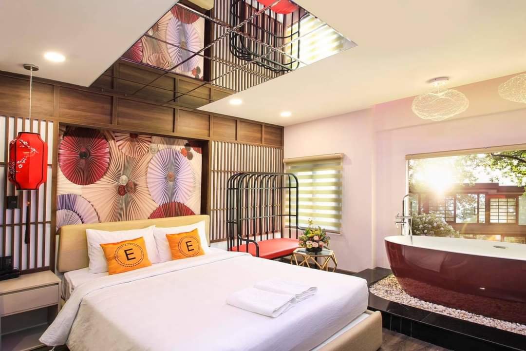 Dịch vụ thiết kế thi công nội thất khách sạn 190
