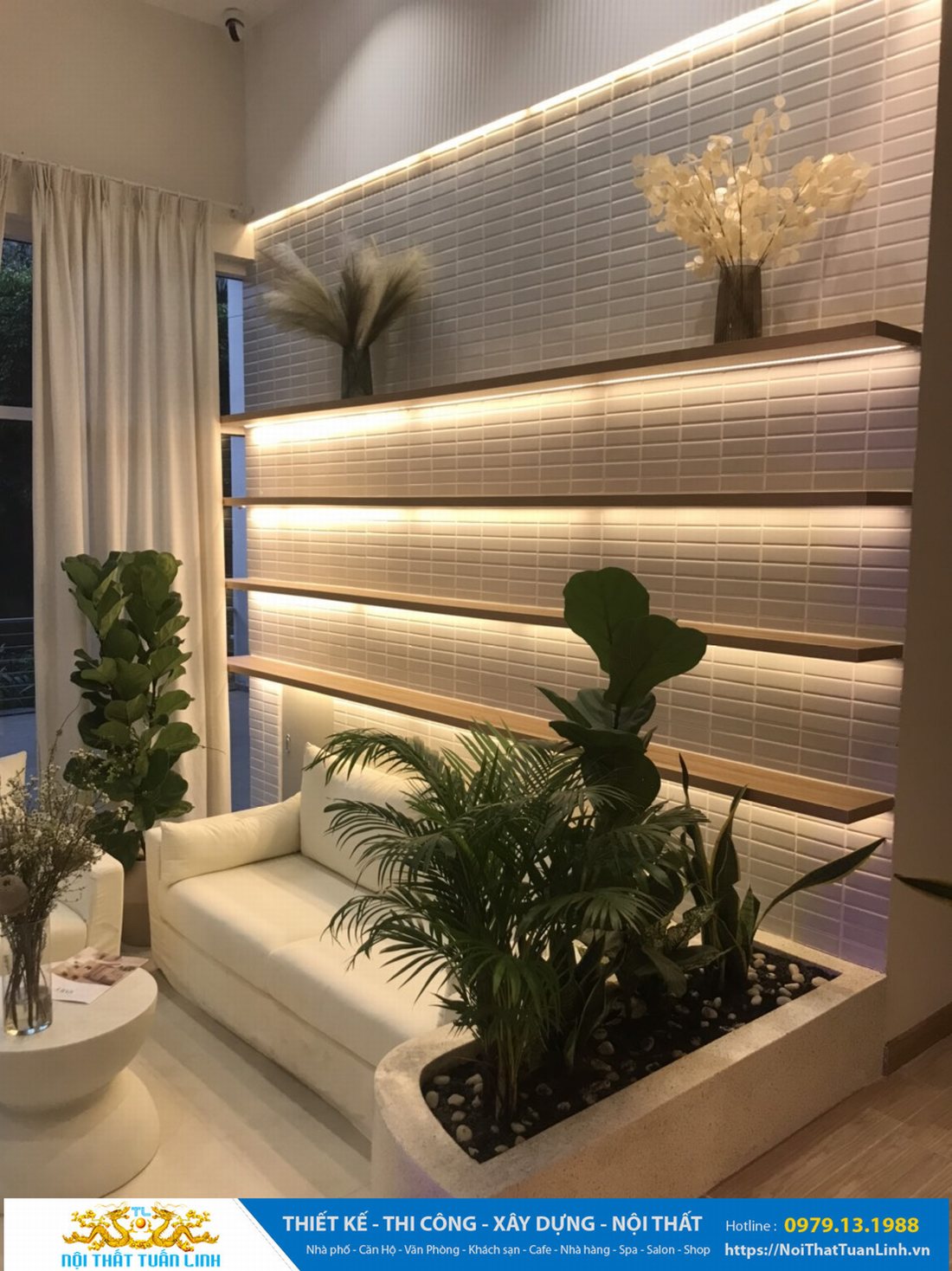 Báo giá thiết kế thi công nội thất spa thẩm mỹ viện trọn gói 1