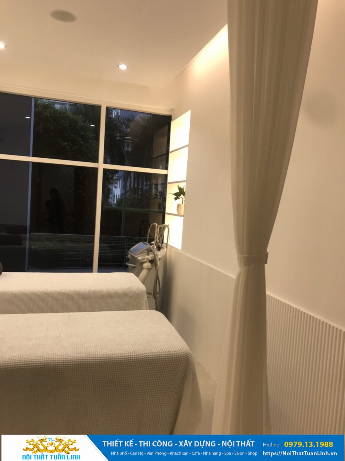 Báo giá thiết kế thi công nội thất spa thẩm mỹ viện trọn gói 2
