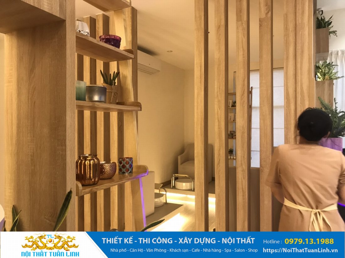 Báo giá thiết kế thi công nội thất spa thẩm mỹ viện trọn gói 12