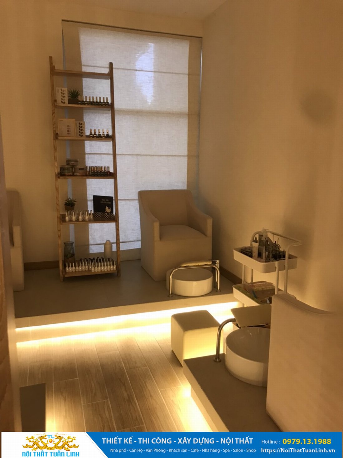 Báo giá thiết kế thi công nội thất spa thẩm mỹ viện trọn gói 15
