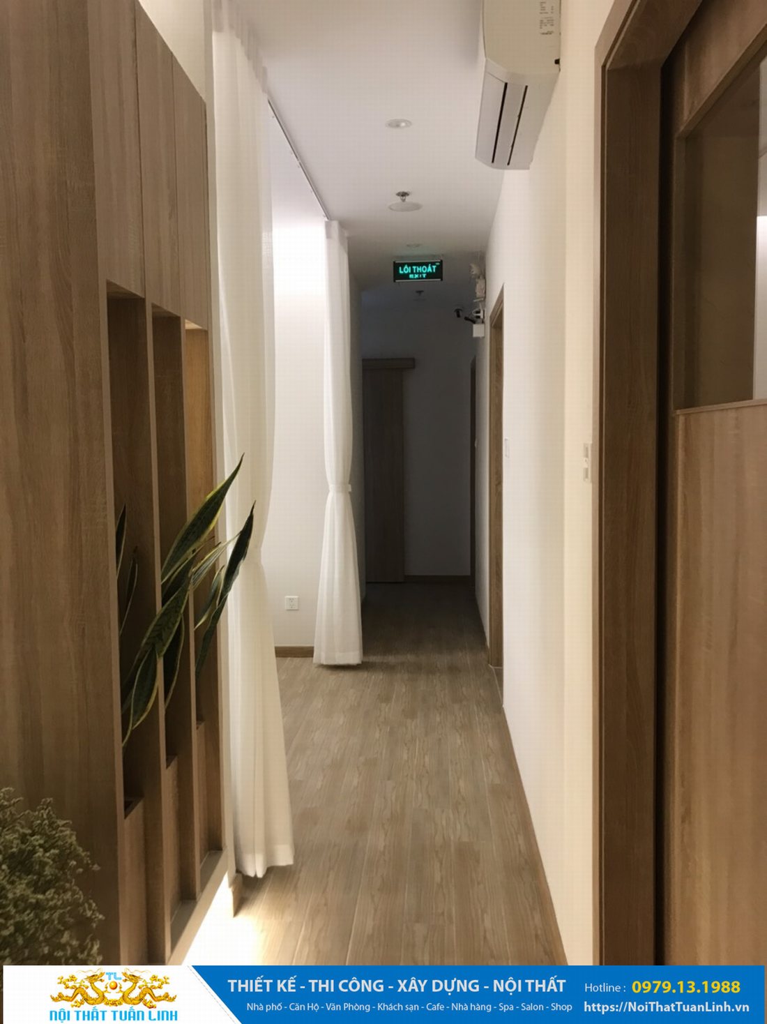Báo giá thiết kế thi công nội thất spa thẩm mỹ viện trọn gói 17
