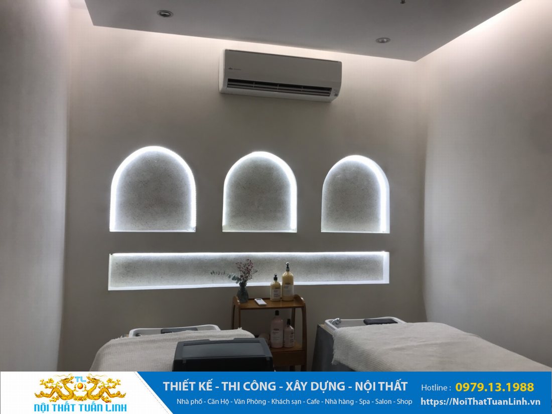 Báo giá thiết kế thi công nội thất spa thẩm mỹ viện trọn gói 19