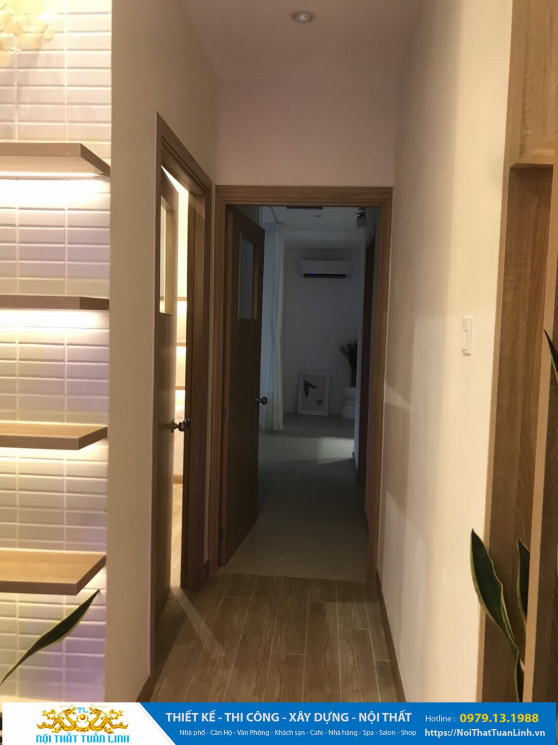 Báo giá thiết kế thi công nội thất spa thẩm mỹ viện trọn gói 3