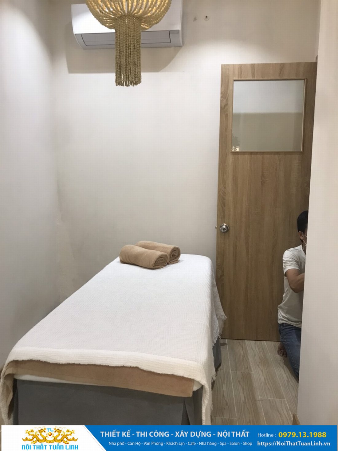Báo giá thiết kế thi công nội thất spa thẩm mỹ viện trọn gói 23
