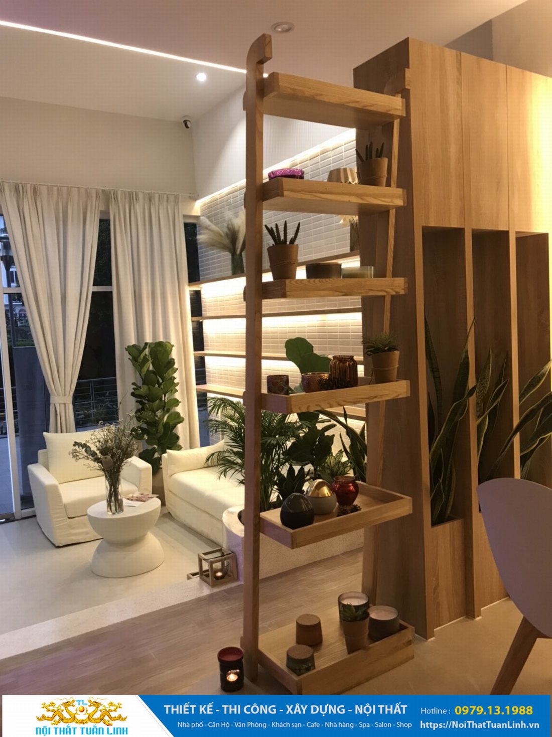 Báo giá thiết kế thi công nội thất spa thẩm mỹ viện trọn gói 25