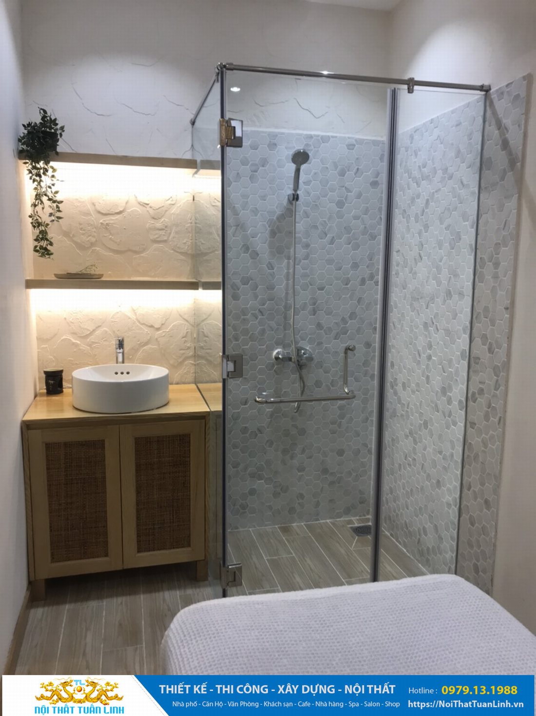 Báo giá thiết kế thi công nội thất spa thẩm mỹ viện trọn gói 28