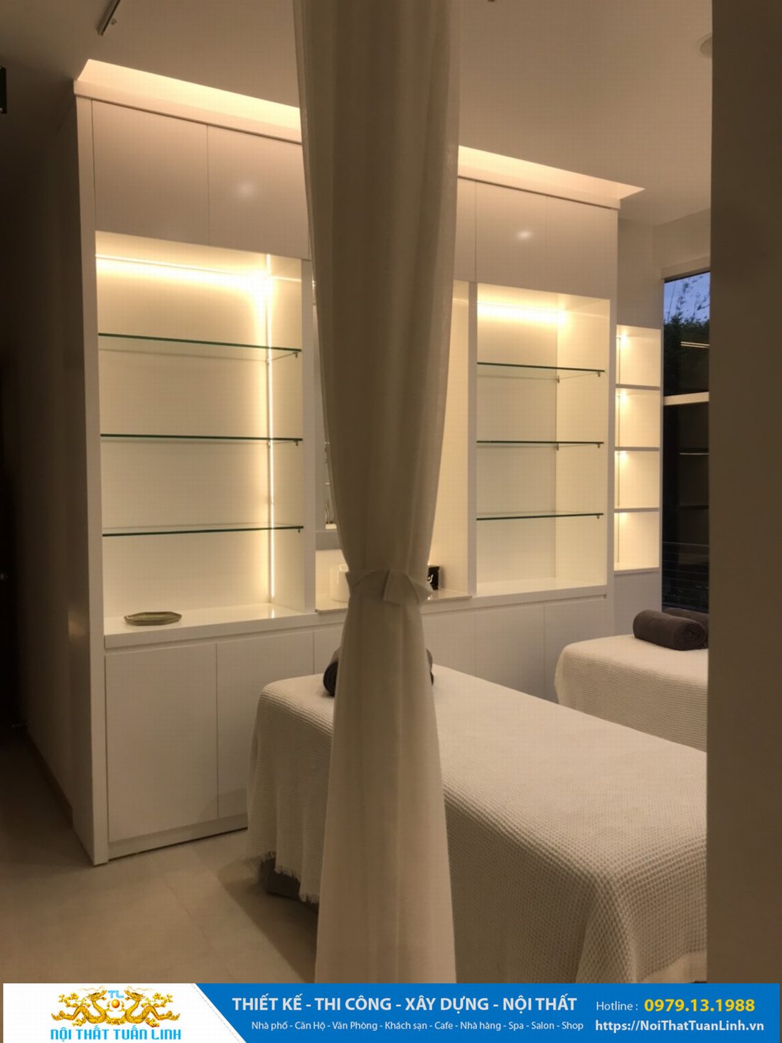 Báo giá thiết kế thi công nội thất spa thẩm mỹ viện trọn gói 5