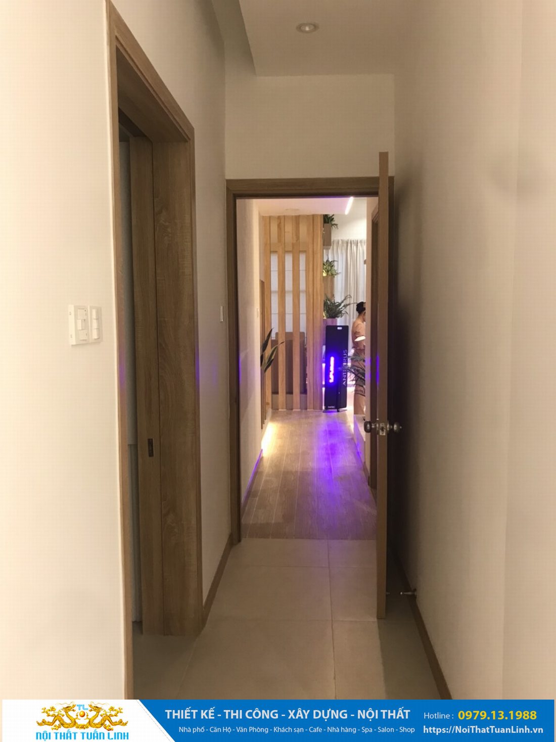 Báo giá thiết kế thi công nội thất spa thẩm mỹ viện trọn gói 7