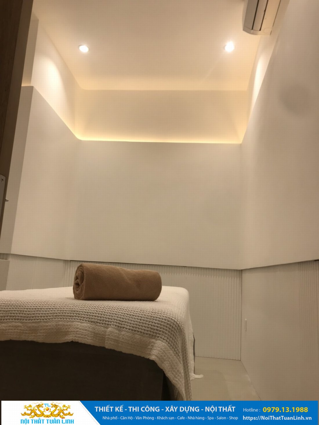 Báo giá thiết kế thi công nội thất spa thẩm mỹ viện trọn gói 9