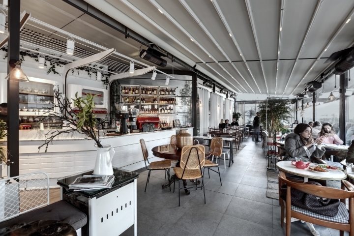Thiết kế Quán cafe bánh với thiết kế độc đáo