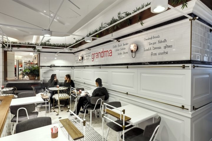 Thiết kế Quán cafe bánh với thiết kế độc đáo 13
