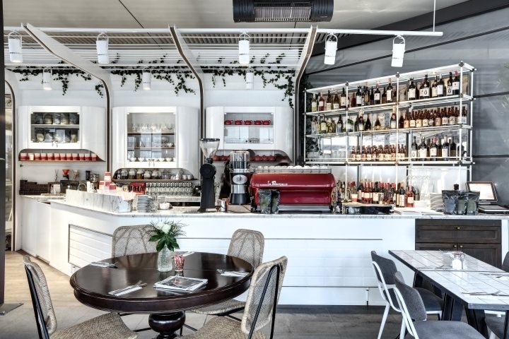 Thiết kế Quán cafe bánh với thiết kế độc đáo 17