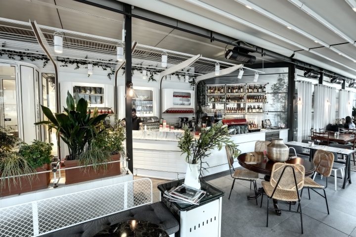 Thiết kế Quán cafe bánh với thiết kế độc đáo 18