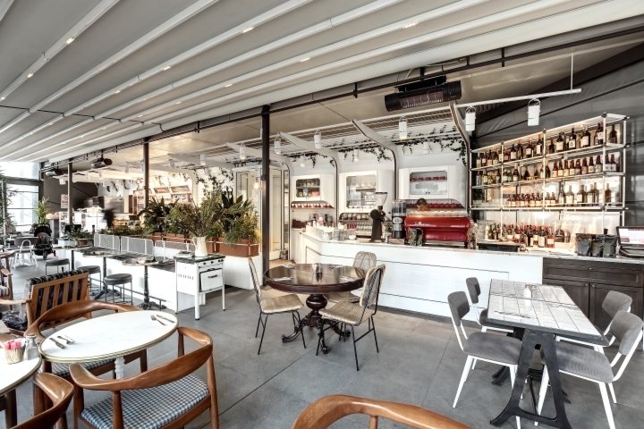 Thiết kế Quán cafe bánh với thiết kế độc đáo 19