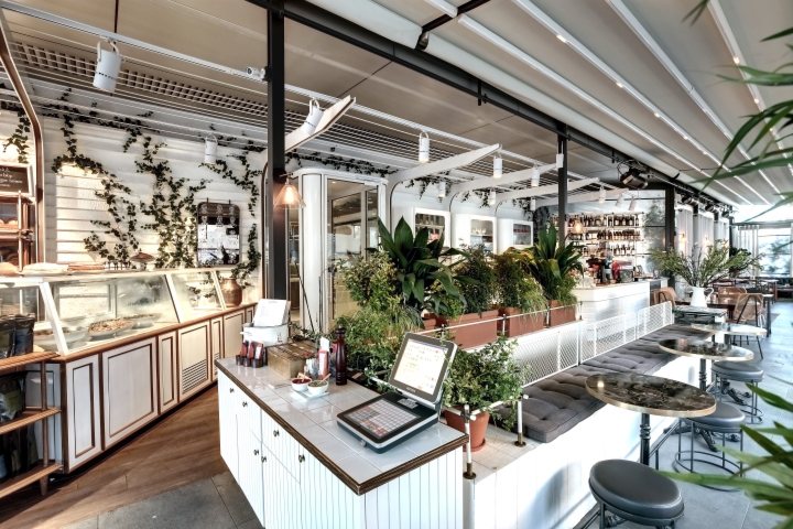 Thiết kế Quán cafe bánh với thiết kế độc đáo 21