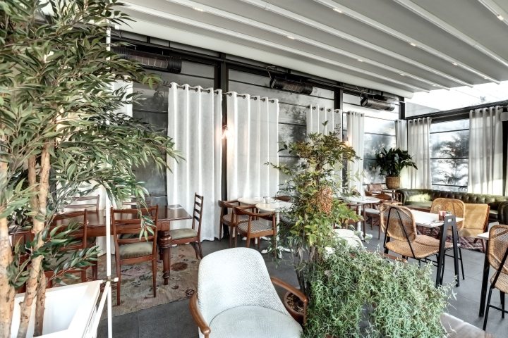 Thiết kế Quán cafe bánh với thiết kế độc đáo 1
