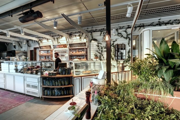 Thiết kế Quán cafe bánh với thiết kế độc đáo 22