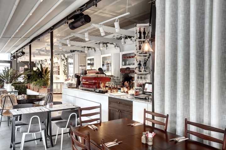 Thiết kế Quán cafe bánh với thiết kế độc đáo 234