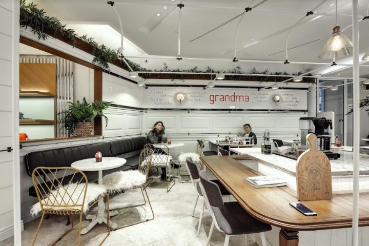 Thiết kế Quán cafe bánh với thiết kế độc đáo 256