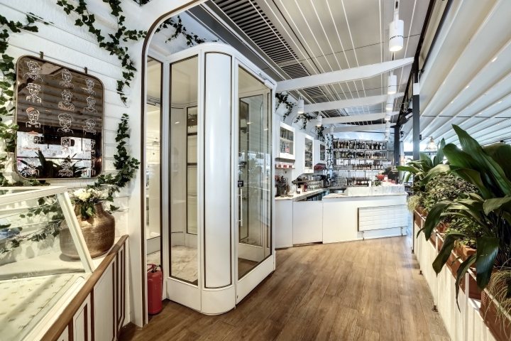 Thiết kế Quán cafe bánh với thiết kế độc đáo 5