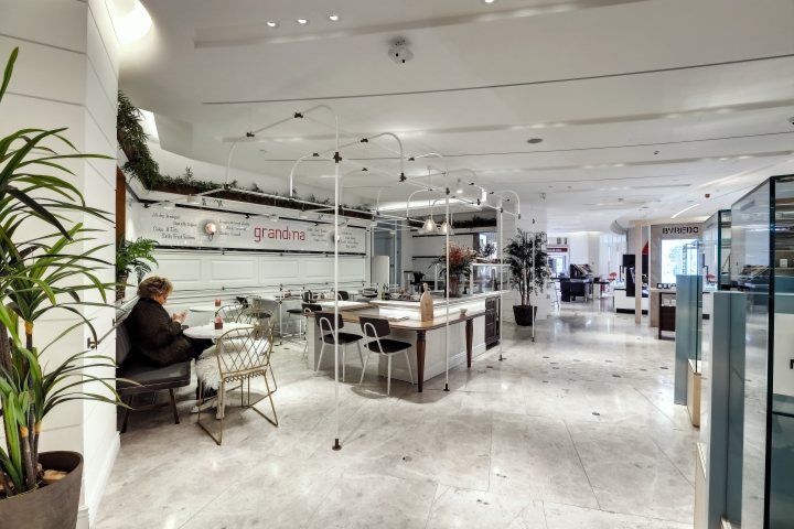 Thiết kế Quán cafe bánh với thiết kế độc đáo 6