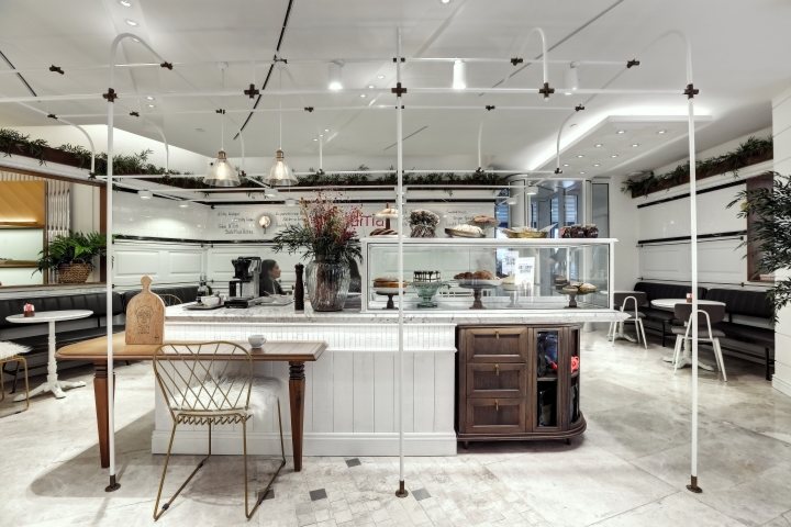 Thiết kế Quán cafe bánh với thiết kế độc đáo 7