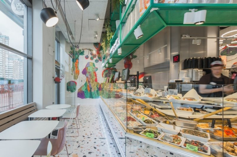 Xu hướng thiết kế kinh doanh quán cafe mới hiện đại 1
