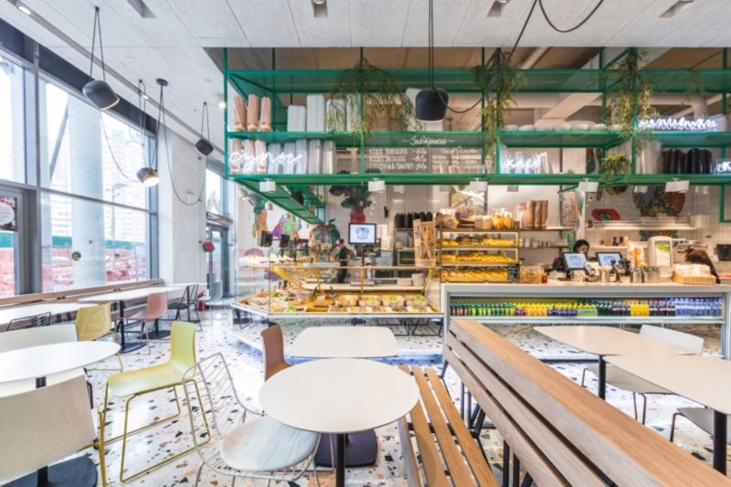 Xu hướng thiết kế kinh doanh quán cafe mới hiện đại 12
