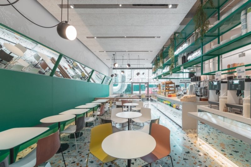 Xu hướng thiết kế kinh doanh quán cafe mới hiện đại 13